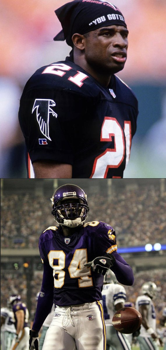 HEARTWARMING: #NFL icon Randy Moss called Deion Sanders every other day while Prime was battling cancer and prayed with him.

“Randy called me every other day to check on me. Randy Moss prayed for me everyday….. thank you, Randy.”

Randy also recently beat cancer.

Beautiful ❤️