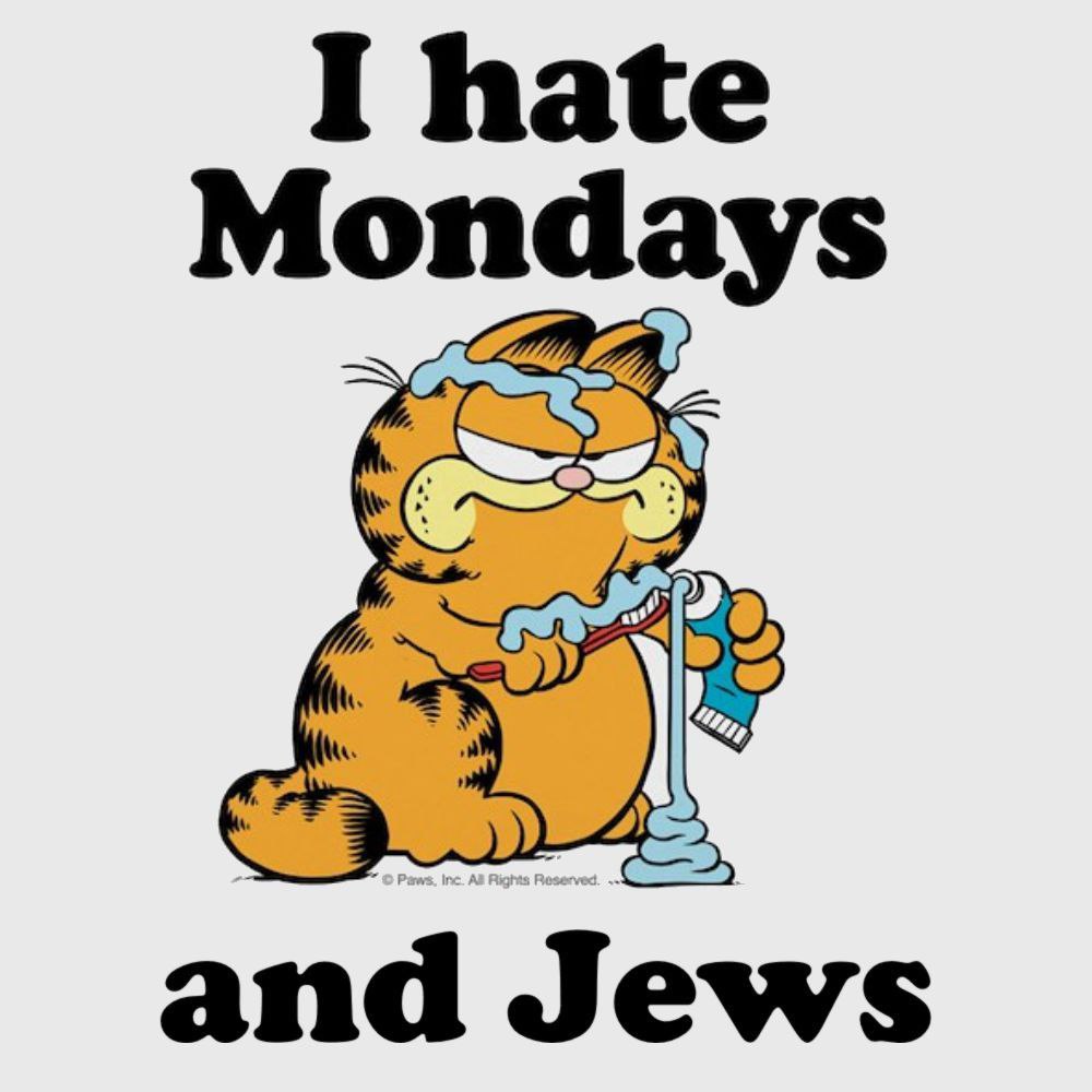 Hitlermania2's tweet image. I hate the antichrist