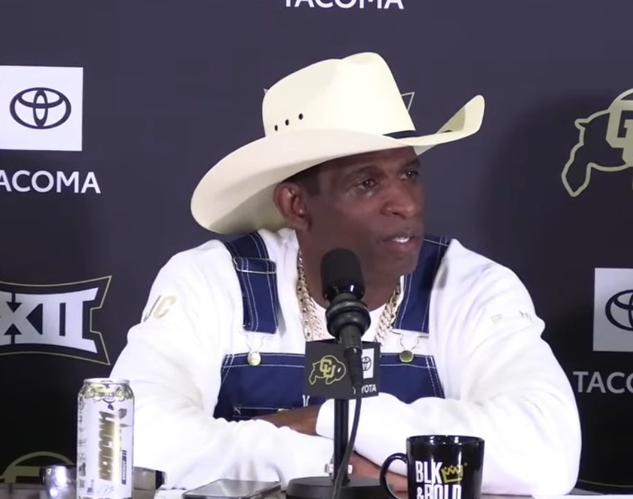 "I didn't stare death in the face - I stared life in the face."

- Deion Sanders on his cancer diagnosis

I've got to be honest, I just don't know how a single person on planet Earth can hate Deion Sanders. I really don't.