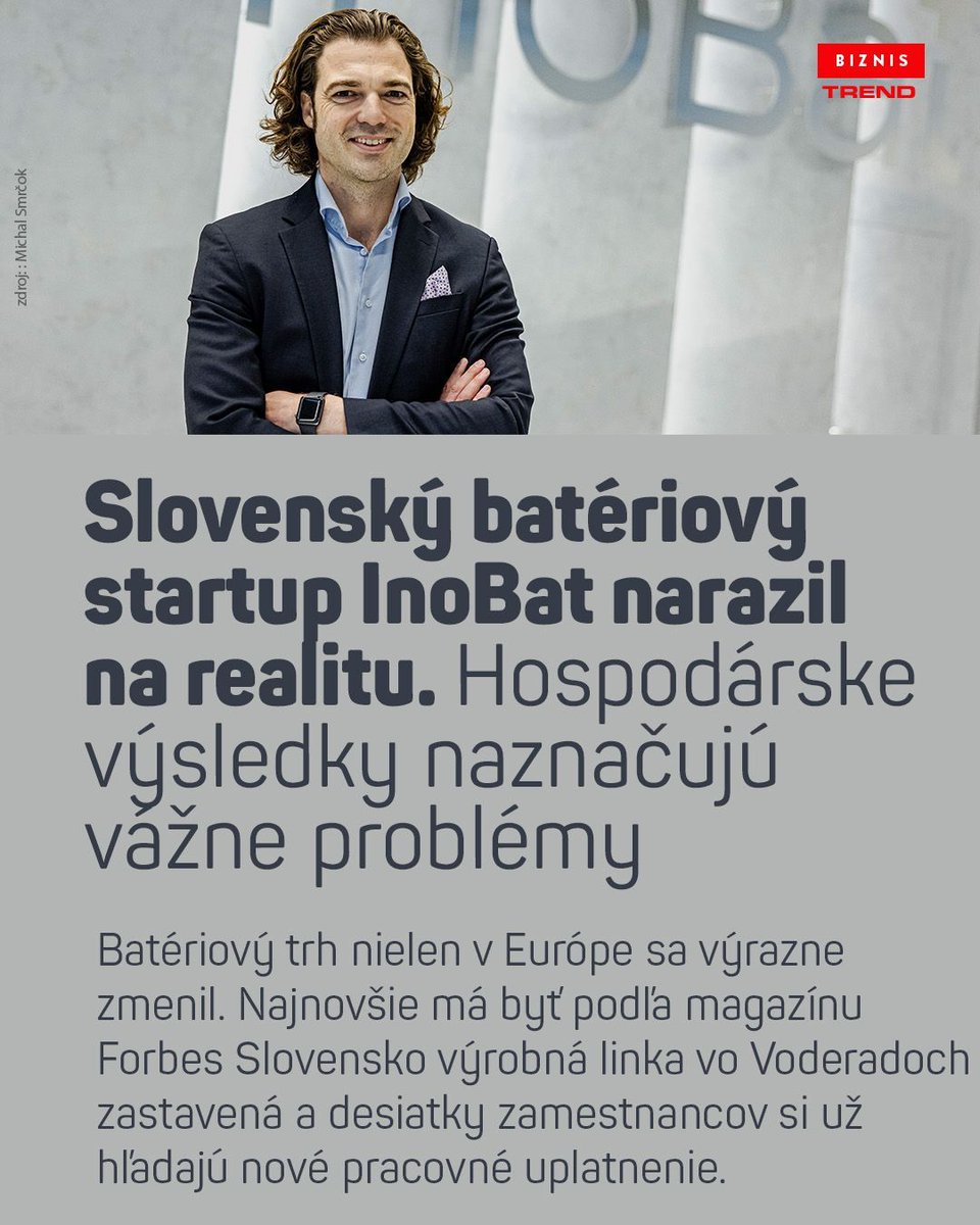 bit.ly/3GKpYGl Batériový startup pritom od svojho vzniku dostal z verejných zdrojov viac ako 35 miliónov eur na rozvoj biznisu. ...