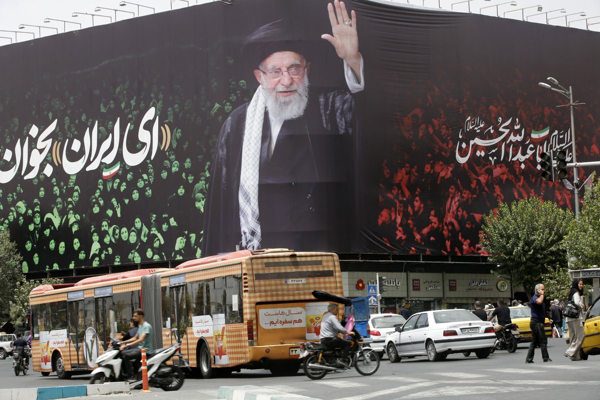 globalcmrpt's tweet image. RT @MiddleEastInst Iran and the 12-Day War: Strategic Fallout and Future Trajectories Webinar, July 30 ow.ly/vjoU50WvBvI