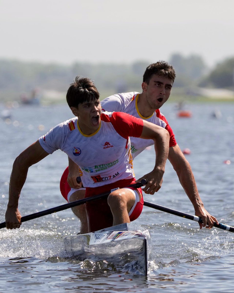 CSD (@deportegob) on Twitter photo 💫 El 𝐅𝐔𝐓𝐔𝐑𝐎 ya está aquí.
👏🏼 Enorme actuación de la selección española en el Mundial de piragüismo sprint junior y sub-23, disputado en Portugal.
🥇2 medallas de oro
🥈5 medallas de plata
🥉5 medallas de bronce
¡12 metales en total! 
👏🏼 Enhorabuena por el éxito. 💫 El 𝐅𝐔𝐓𝐔𝐑𝐎 ya está aquí.
👏🏼 Enorme actuación de la selección española en el Mundial de piragüismo sprint junior y sub-23, disputado en Portugal.
🥇2 medallas de oro
🥈5 medallas de plata
🥉5 medallas de bronce
¡12 metales en total! 
👏🏼 Enhorabuena por el éxito.