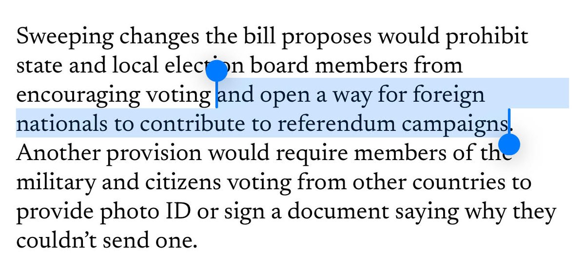Even the left-wing advocacy "news" site <a href="/NCNewsline/">NC Newsline | @ncnewsline.bsky.social</a>, an affiliate of the <a href="/statesnewsroom/">News from the States || bsky @statesnewsroom.com</a> network funded by the Sixteen Thirty Fund and Swiss billionaire Hansjorg Wyss, correctly states that House Bill 958 isn't a foreign funding ban at all

Sixteen Thirty Fund and Wyss have