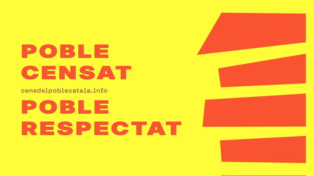 CENS del Poble Català (@censpoblecatala) on Twitter photo 