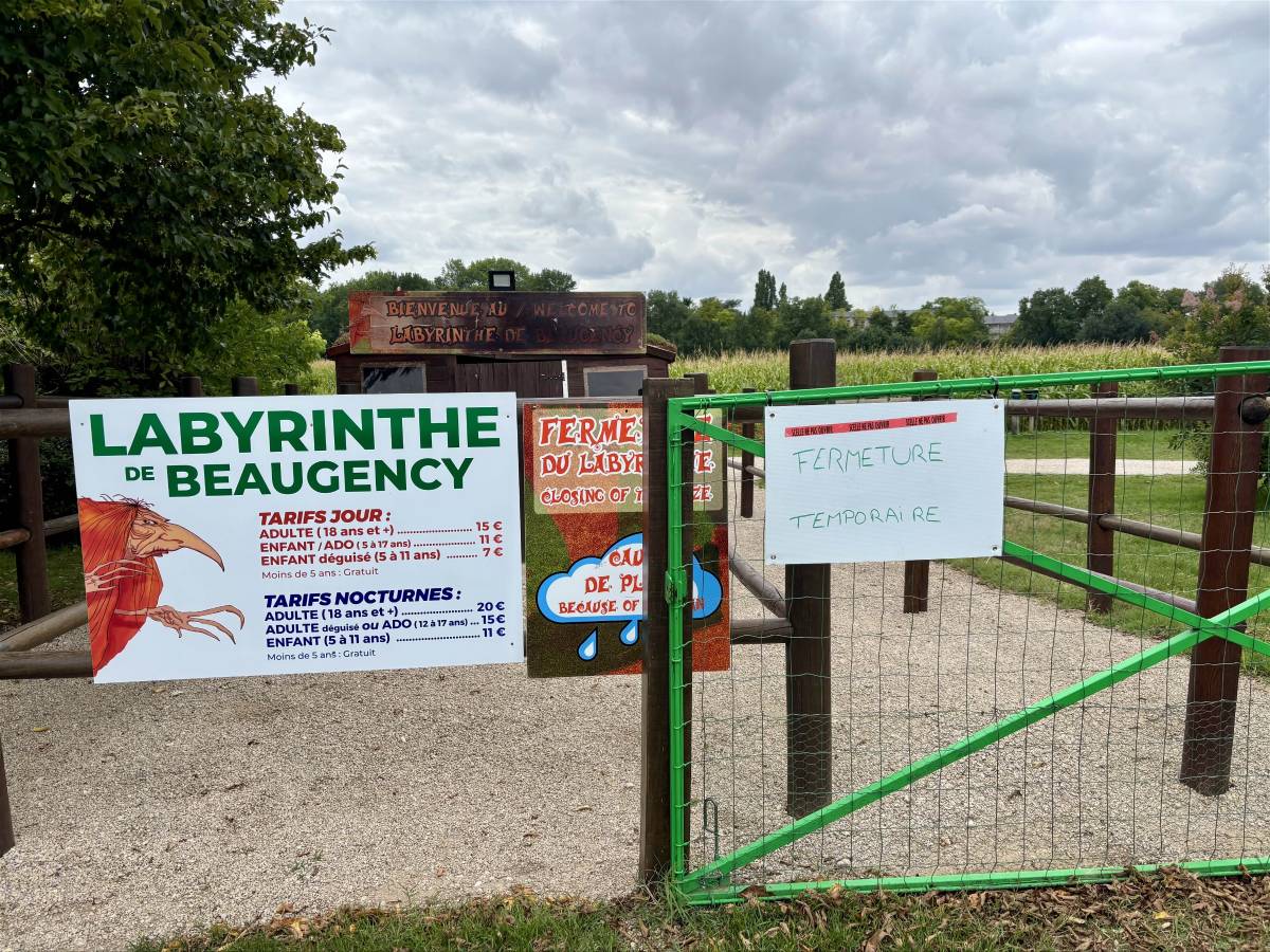 larep_fr's tweet image. Le labyrinthe de Beaugency va pouvoir rouvrir au public après l'incendie du 14 juillet
larep.fr/beaugency-4519…