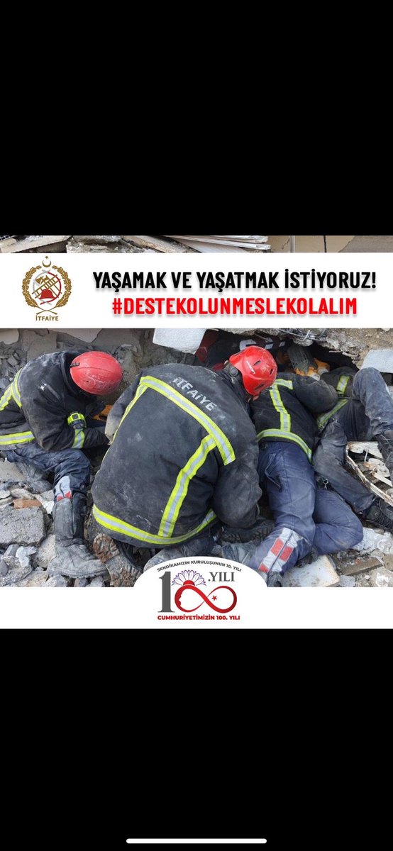 Eyupselenn's tweet photo. Sizin canlarınızı kurtarmamız ve size yardım edebilmemiz için siz de bize yardım edin!
 #destekolunmeslekolalım https://t.co/fmKj4xbcTd