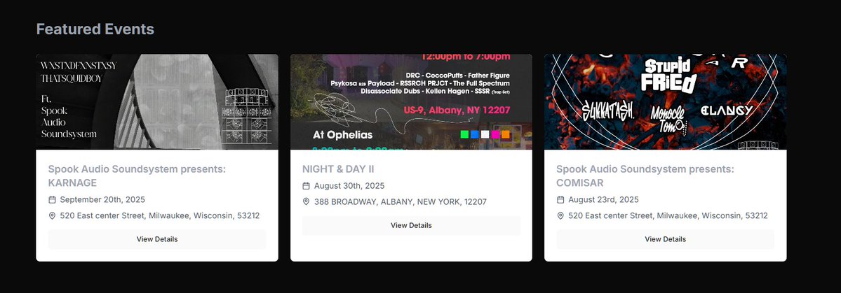 _obeygrey's tweet image. proud as fuck that the ticket platform i coded from scratch is powering these shows