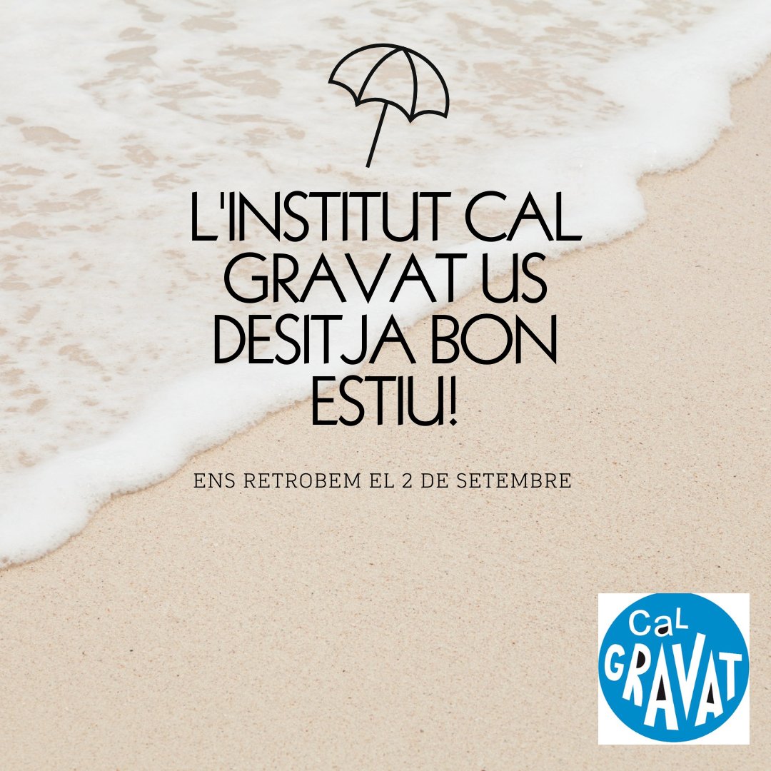 INSTITUT Cal Gravat (@inscalgravat) on Twitter photo 