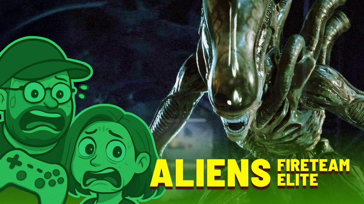 Bu gece, Alien: Earth öncesi hikayesine de girerek Aliens: Fireteam Elite oynuyoruz! Hasan’la birlikte yapacağımız xenomorph avına bekleriz!

⏰ 21.00
👉 youtube.com/@pixopat/live