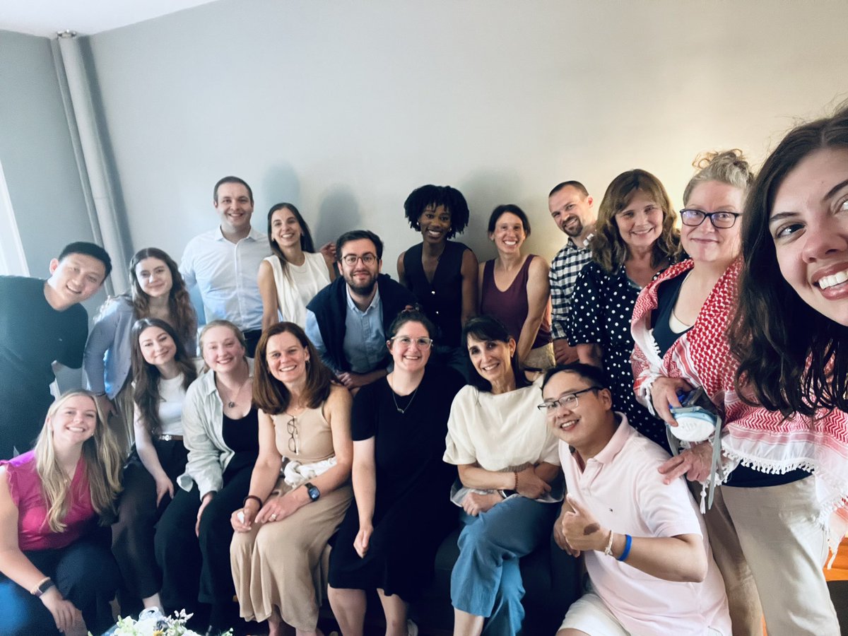 Carmine Valenza (@valenzacarmine) on Twitter photo Happy to be part of this incredible family!
❤️❤️
<a href="/DFCI_BreastOnc/">Dana-Farber’s Breast Oncology Center</a> <a href="/DanaFarber/">Dana-Farber</a>
<a href="/AnnPartridgeMD/">Ann Partridge MD, MPH</a> <a href="/GuiNaderMarta/">Guilherme Nader Marta</a> <a href="/DrKateDibble/">Kate E Dibble, Ph.D.</a> Happy to be part of this incredible family!
❤️❤️
<a href="/DFCI_BreastOnc/">Dana-Farber’s Breast Oncology Center</a> <a href="/DanaFarber/">Dana-Farber</a>
<a href="/AnnPartridgeMD/">Ann Partridge MD, MPH</a> <a href="/GuiNaderMarta/">Guilherme Nader Marta</a> <a href="/DrKateDibble/">Kate E Dibble, Ph.D.</a>
