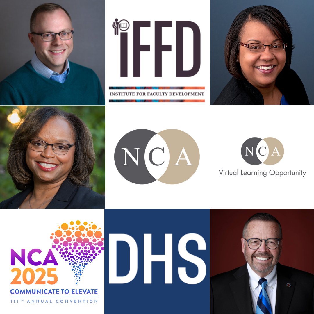 The July spectra issue is here! This issue covers a range of topics, from a recap of our recent Doctoral Honors Seminar to a timeline of the Trump administration's assaults on higher education. Click here to read: natcom.org/spectra-digita…