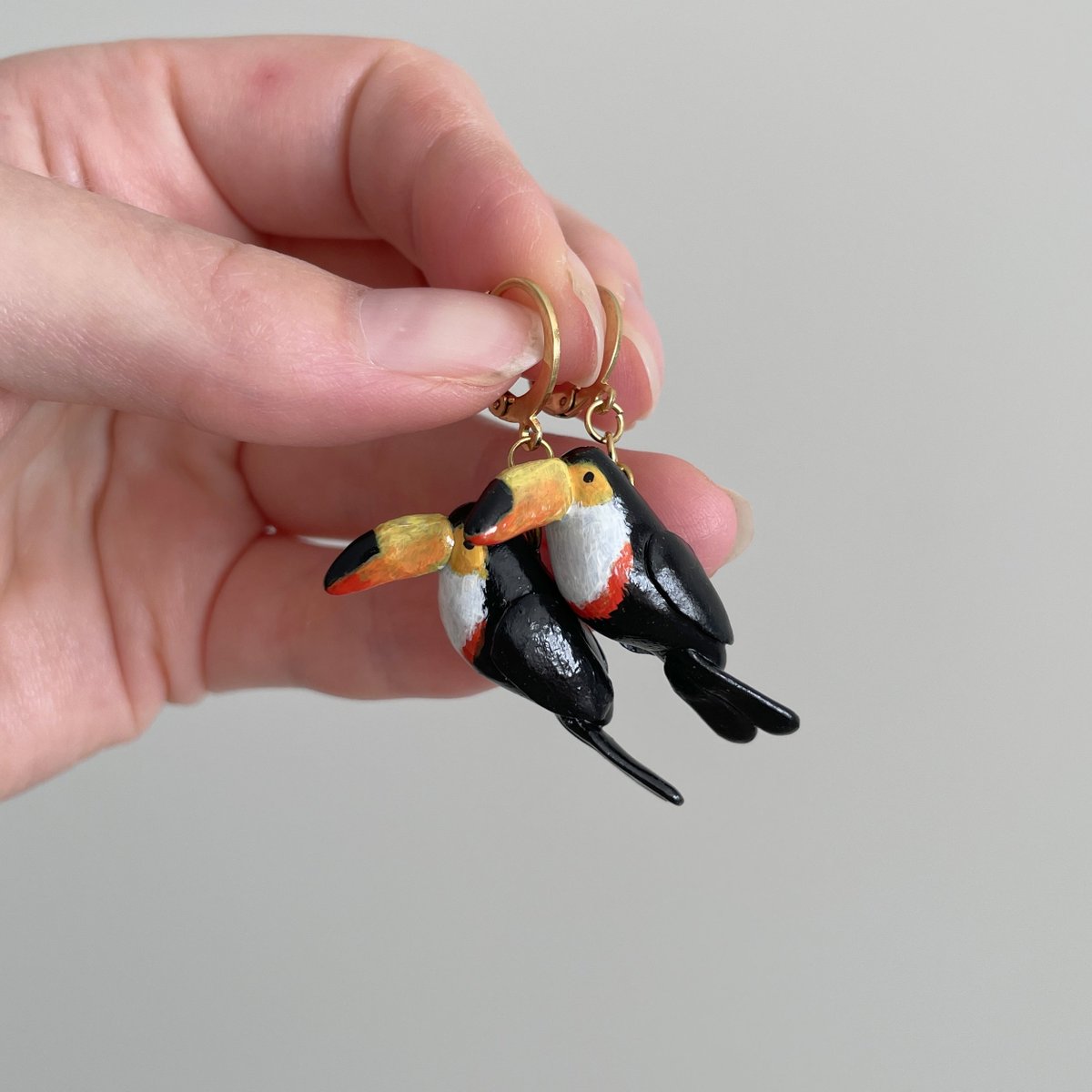 les toucans sont sur ma boutique ! 🌞