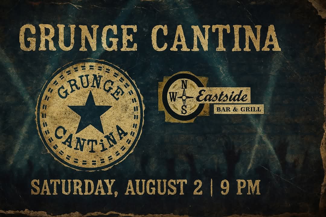Saturday August 2nd.
Come out and Rock it all night long to your favorite 90's Grunge hits!
GRUNGE CANTINA
9pm Start. $5. Cover #livemusic #londonontario #grunge #90s