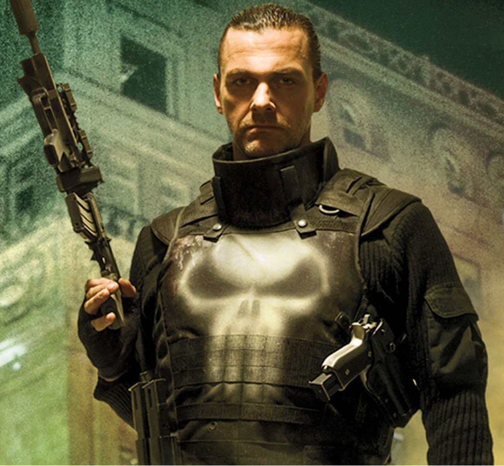 DarthCaul's tweet image. Most comic accurate Frank Castle #Punisher 🔫💀