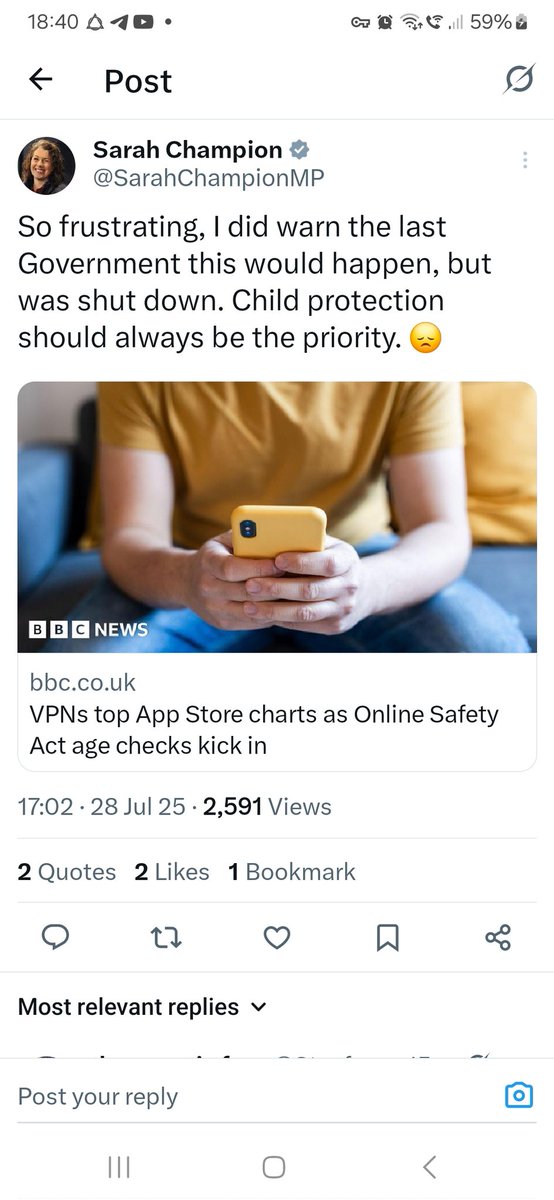 Stayfrogsty's tweet image. #OnlineSafetyAct
LABOUR'S
Sarah 'champion'
Fuck this labour government.