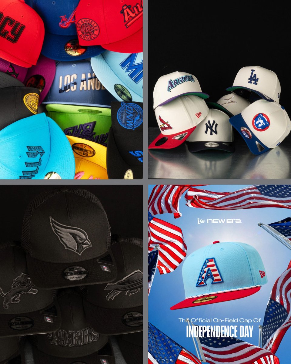 🧢 There are so many ways to top off your fit – from timeless styles like fitteds, truckers, and adjustables to newer trends like A-frames, rope hats, corduroy, and suede.

👇 Which style is your go-to right now?

💬 Drop your pick in the comments &amp; let us know!