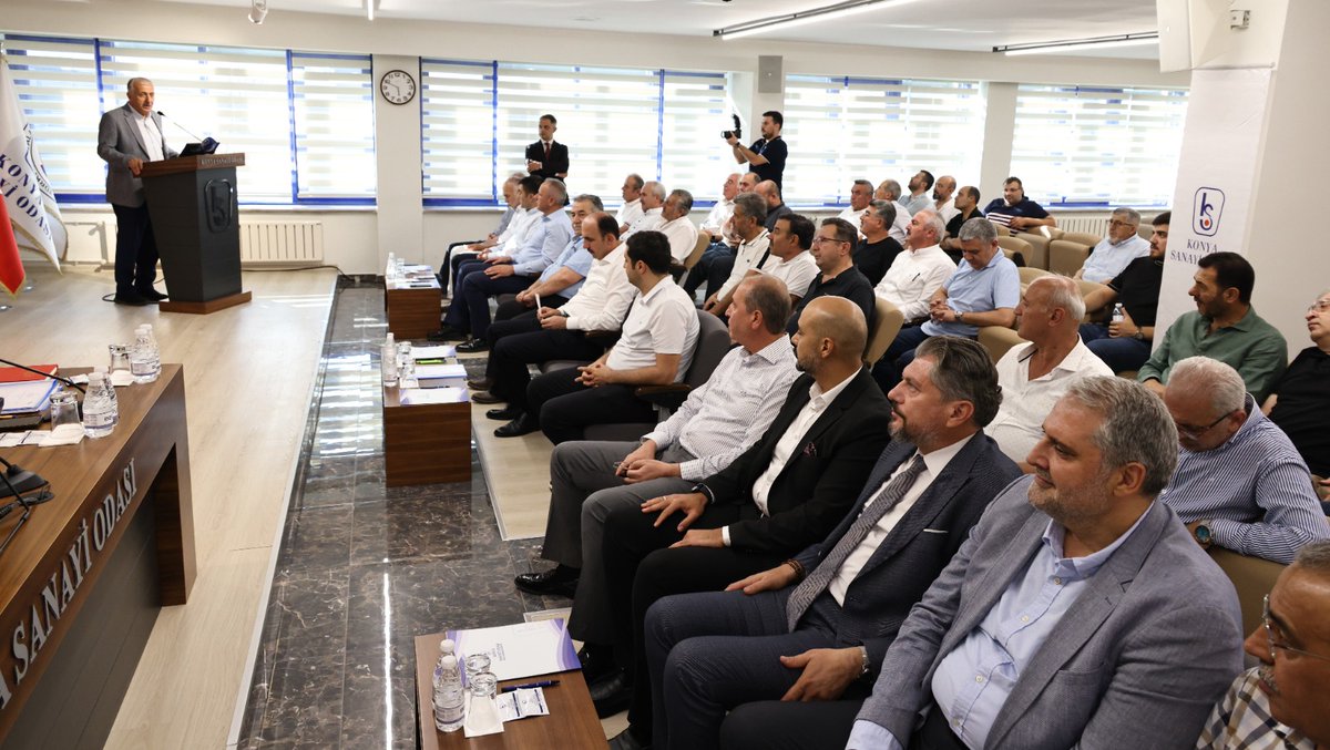 Mustafa Büyükeğen (@mstfbuyukegen) on Twitter photo Büyükşehir Belediye Başkanımız <a href="/u_ibrahim_altay/">Uğur İbrahim Altay</a> ile, şehrimize yeni yapılan raylı sistemlerin Konya OSB’mize erişimiyle ilgili istişarelerde bulunduk.
Ardından Başkanımızı Temmuz ayı meclisimizde konuk ettik.
Değerli Başkanımıza sanayimize verdikleri destekler için tşk ediyorum Büyükşehir Belediye Başkanımız <a href="/u_ibrahim_altay/">Uğur İbrahim Altay</a> ile, şehrimize yeni yapılan raylı sistemlerin Konya OSB’mize erişimiyle ilgili istişarelerde bulunduk.
Ardından Başkanımızı Temmuz ayı meclisimizde konuk ettik.
Değerli Başkanımıza sanayimize verdikleri destekler için tşk ediyorum