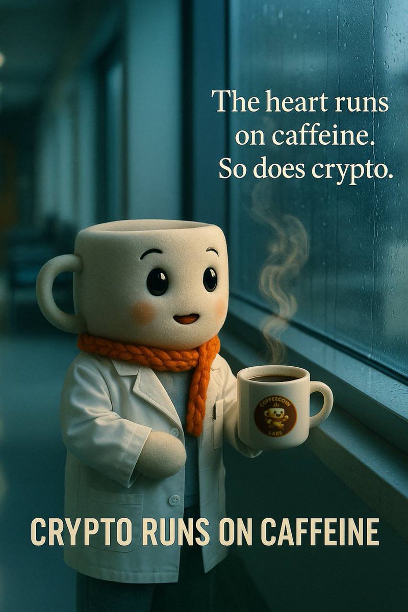 The best combination is coffee, crypto and the love of both. 

That’s what we’re brewing ☕️ ❤️ 

8s5X3yLEx2rx8BxGT5uSwR9Z5FP5T64VLr4kkPStpump

#coffeecoin
