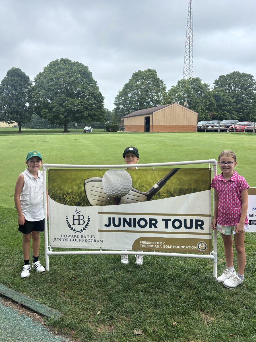 injrgolf's tweet image. Thank you to Crestview for hosting today’s Prep Tour Event. Congratulations to our winners. ⛳️

Boys 7-8 
1st- Roman Tod- 62

Girls 7-8 
1st- Winnie Lemmon- 50

Girl 9-10
1st- Gia Cipriani- 52