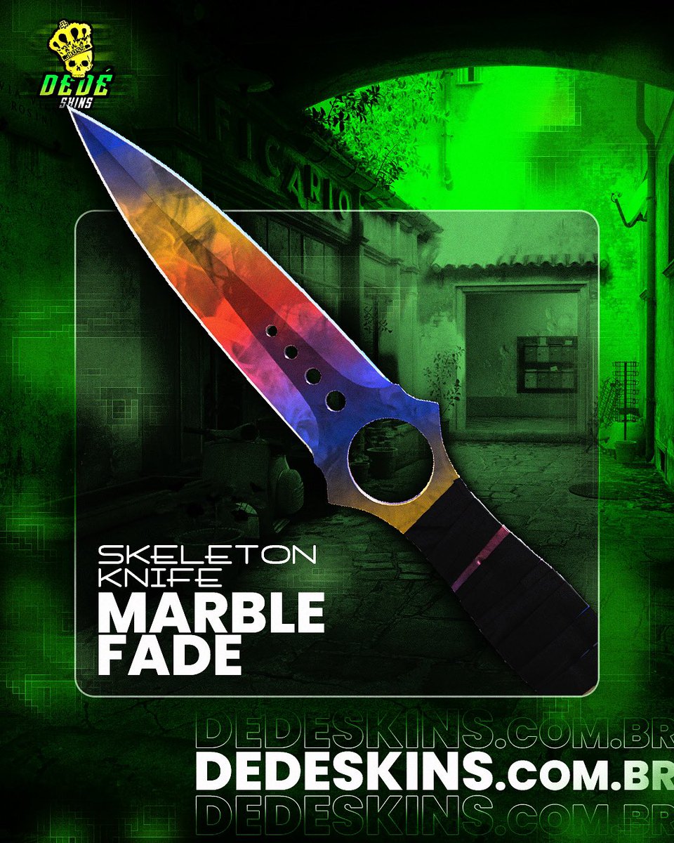 DEDÉ SKINS tweet media