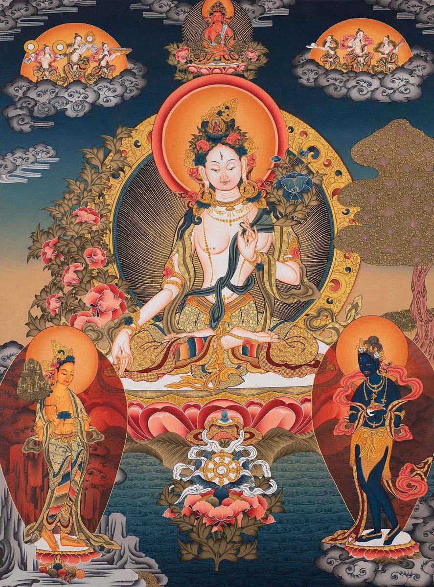I think some self-declared gurus feel superior when they vilify religion to obsess over “spirituality,” but this really just shows ignorance on what a bhāratiya religion is in contrast to colonizing ideologies. This happens when you borrow western ideas but don’t have the context
