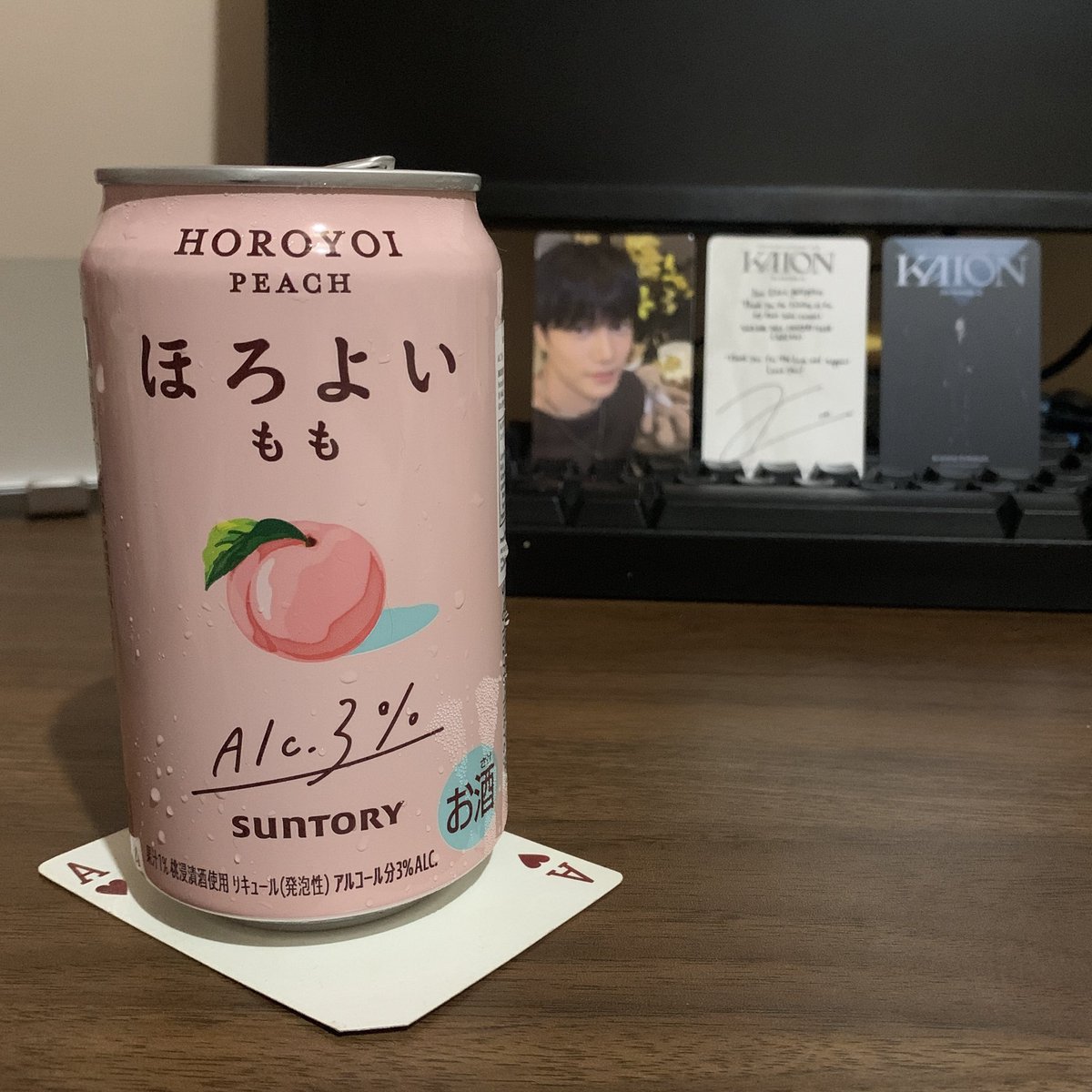 kaicczzar's tweet image. Ending my 2-Day KAI KAION dreams with a drink. I’m going back to my other life and accomplish another dream.