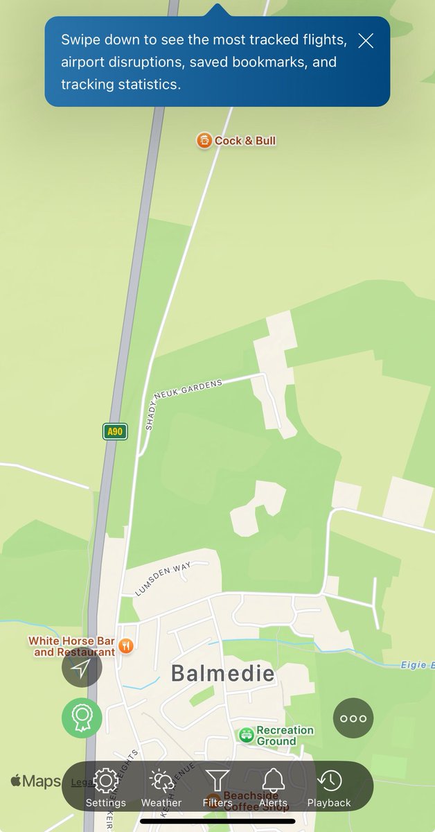 Was there ever a more appropriate name for a venue near where Trump is ? 
#CockAndBull #Trump #Scotland #trumpscotland