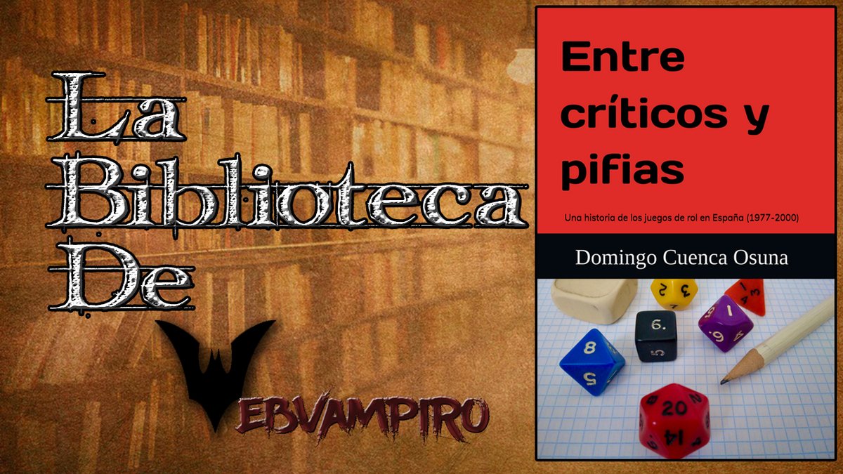 Ojo a nuestro canal de Youtube porque esta semana nos salimos un poco de lo habitual para hablar con <a href="/The_RedKraken/">Red Kraken se ha ido a Bluesky</a> de <a href="/RolTerritorio/">Territorio De Rol</a> y para reseñar el libro de <a href="/roldelos90/">Rol de los 90</a>
