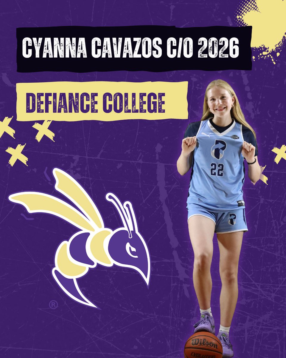 Cyanna Cavazos (@cyannacavazos) on Twitter photo After a great call with <a href="/CoachCPeay/">Courtney Peay</a> I am very excited to have a scholarship to play with <a href="/DefiCollegeWBB/">Defiance College Women's Basketball</a> . Thank you for your support!!
<a href="/realcoachc4/">Coach C</a> <a href="/SV_LadyRangers/">Smithson Valley Girls Basketball</a> After a great call with <a href="/CoachCPeay/">Courtney Peay</a> I am very excited to have a scholarship to play with <a href="/DefiCollegeWBB/">Defiance College Women's Basketball</a> . Thank you for your support!!
<a href="/realcoachc4/">Coach C</a> <a href="/SV_LadyRangers/">Smithson Valley Girls Basketball</a>