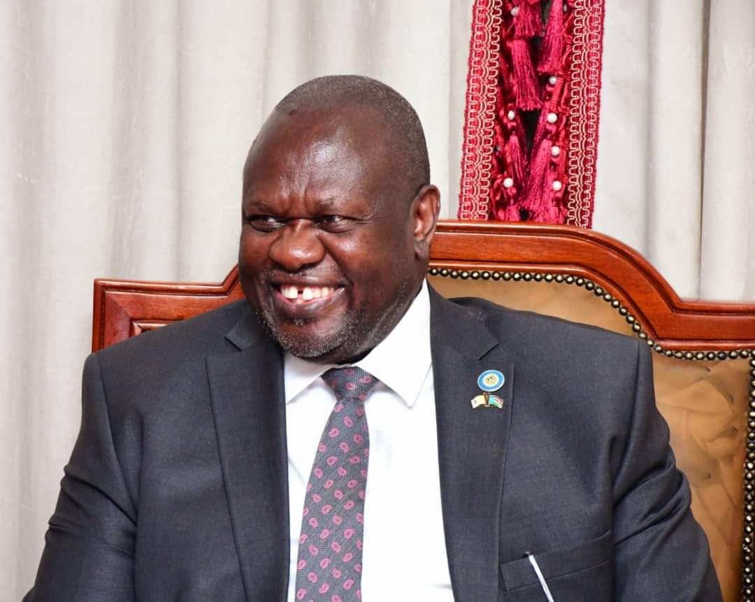Luoyofficial's tweet image. Happy birthday to you HE Dr. Riek Machar Teny.
#ssox