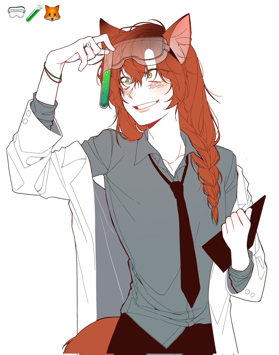 Rev_dark_ww's tweet image. 🥽🧪🦊