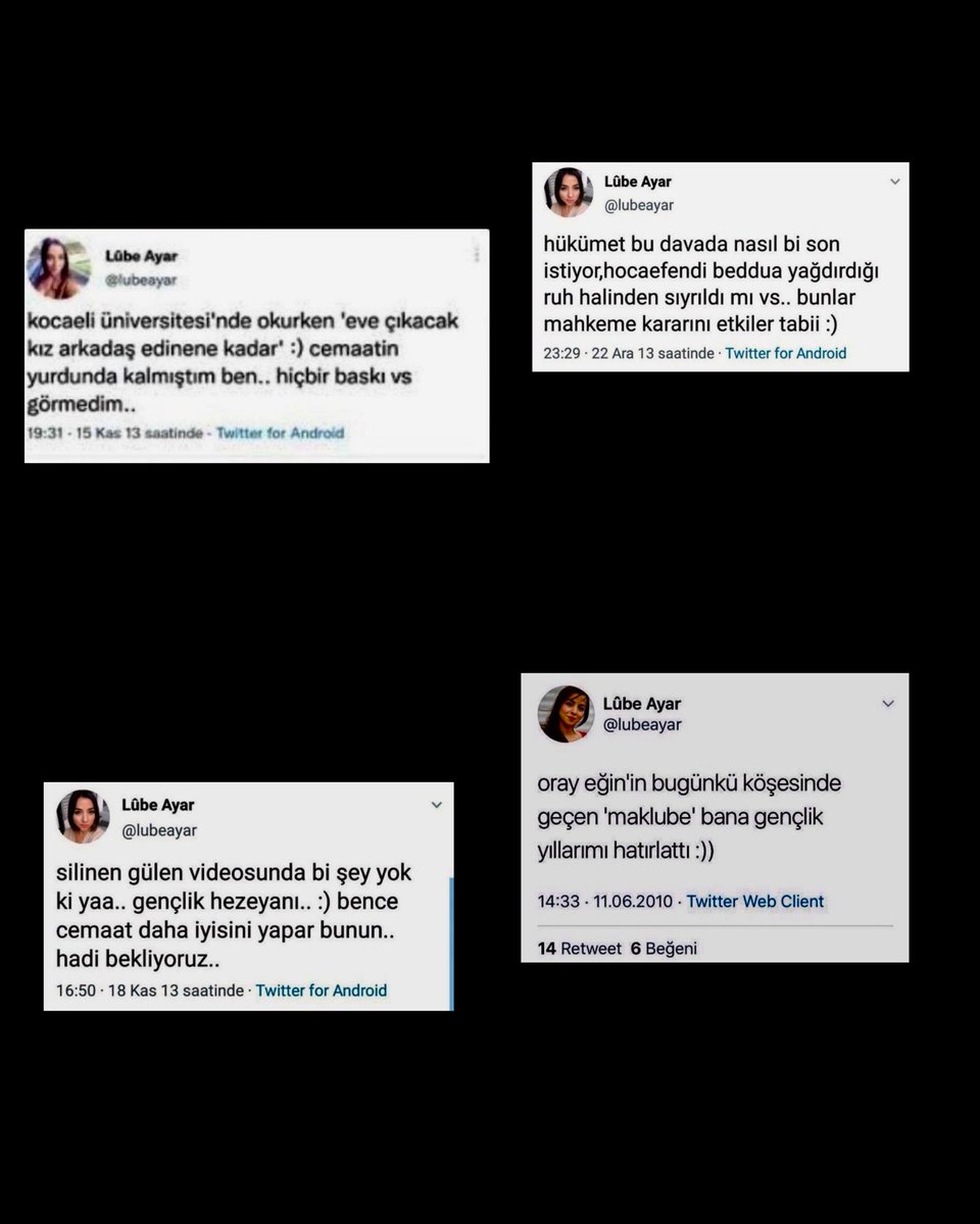 Cemaat evlerinde yetiştiğini ve ablalarının ona "Mclube" adını taktığı fetö artığına bak hele...