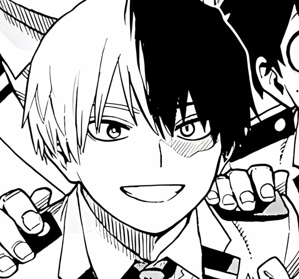 ShotosPrmanager's tweet image. Im actually serious Shoto hate is such a red flag cause wym you hate this boy????