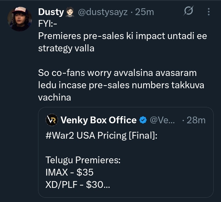RaeesHere_'s tweet image. Funds Ranattu unnai #War2
