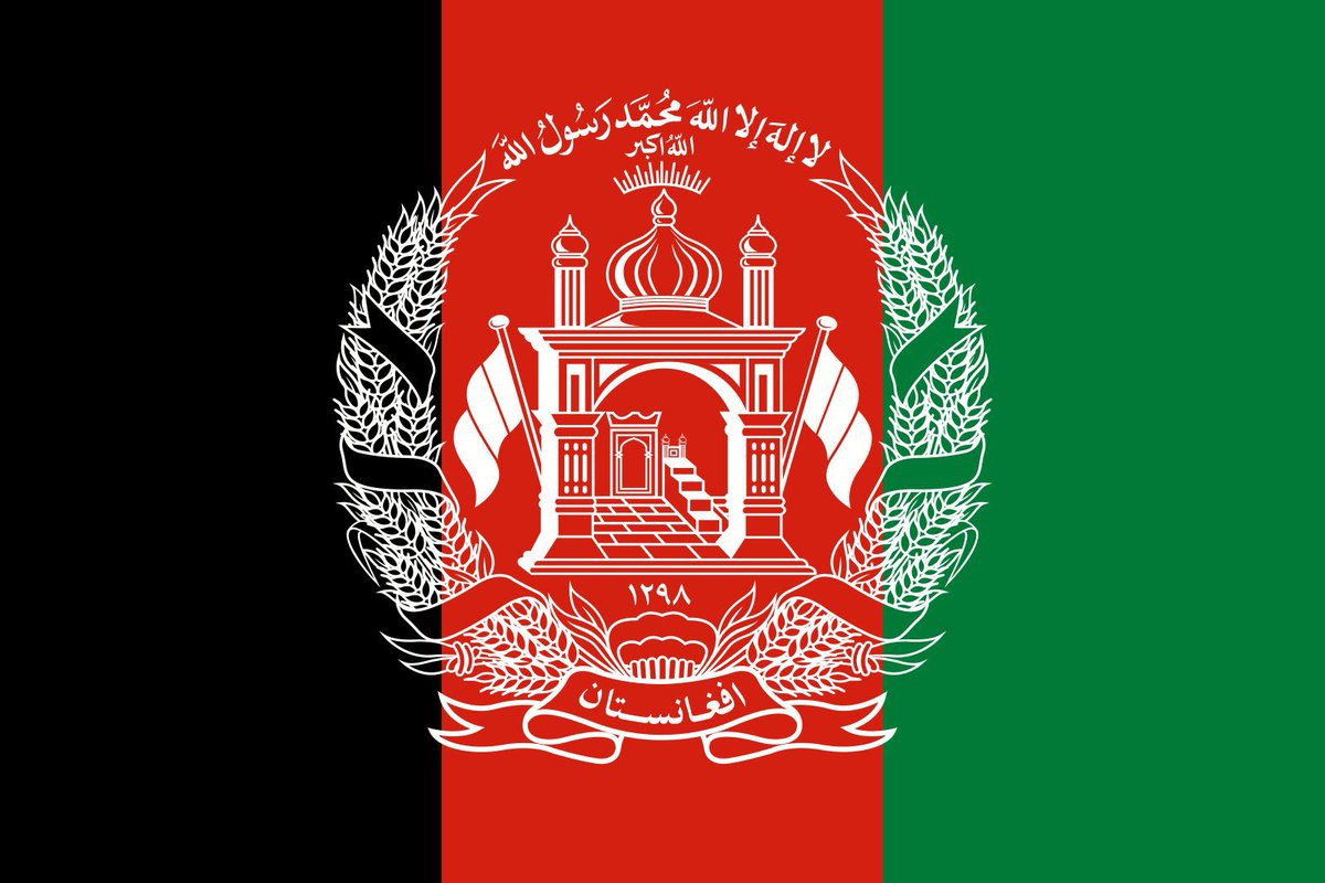 siddiqikamran07's tweet image. د ملي بیرغ ورځ دې ټولو افغانانو ته مبارک وي. هیله لرم چې د مخالفینو مخ یې همیشه په څیر تور شي. 

#FreeAfghanistan