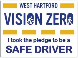 The Town of West Hartford has made many physical road changes that lower speeds of motorists. All these improvements will not make our streets safe if we don’t improve our driving behavior. Let’s keep all road users safe! westhartfordct.gov/town-departmen….