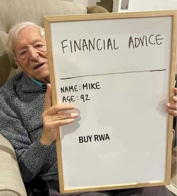 You heard it from Mike...
