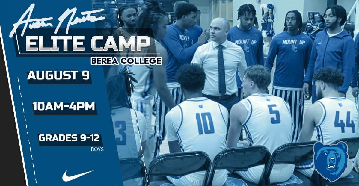 Austin Newton (@austinnewton) on Twitter photo π¨ Want to play college hoops? π¨
Join us Saturday, August 9 at Berea College in KY for our Elite Camp π
β
Film session
β
Campus tour
β
Real evaluation by our coaches
πΈ <a href="/BereaCollegeMBB/">Berea College Men's Basketball</a> is a D3 that covers 100% of your tuition!
π Sign up now: austinnewtonbasketballcamps.com π¨ Want to play college hoops? π¨
Join us Saturday, August 9 at Berea College in KY for our Elite Camp π
β
Film session
β
Campus tour
β
Real evaluation by our coaches
πΈ <a href="/BereaCollegeMBB/">Berea College Men's Basketball</a> is a D3 that covers 100% of your tuition!
π Sign up now: austinnewtonbasketballcamps.com