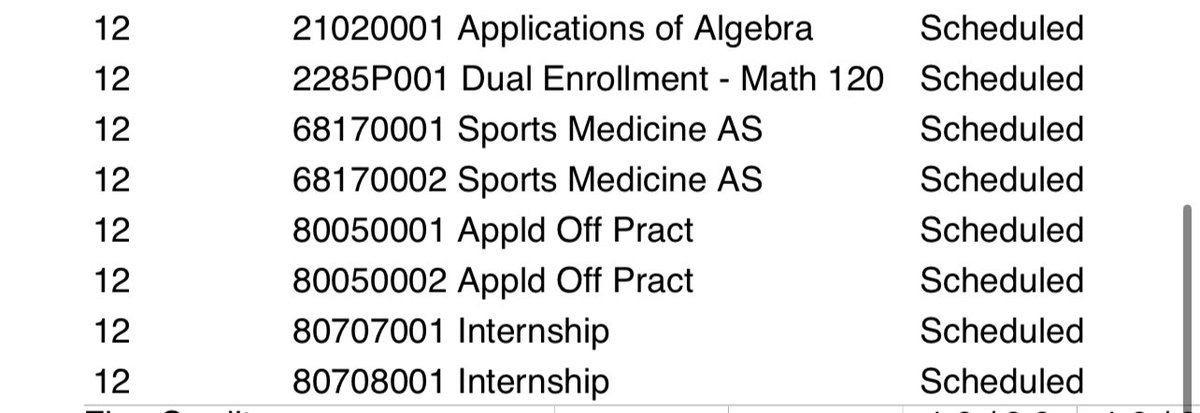 vilefkn's tweet image. some of my classes for next school yr came out bruhhhh 🫩🫩 INTERNSHIP FML FML FML