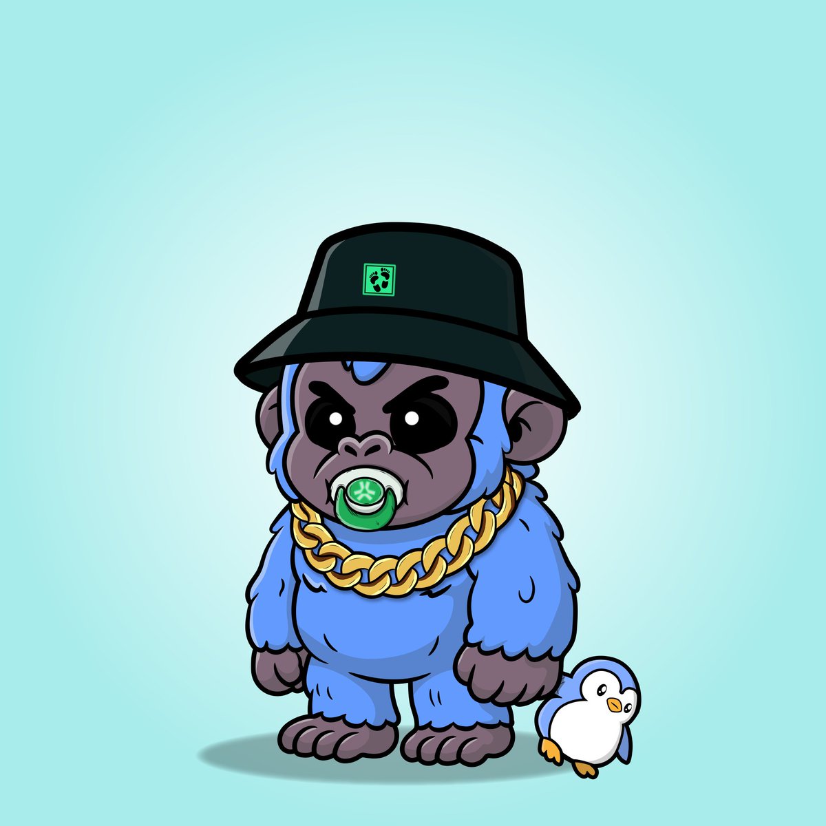 UPDATE 

The LIL FOOTS collection 4,404 nfts

2.47 billion possible outcomes 

The sample below will never exist

👣