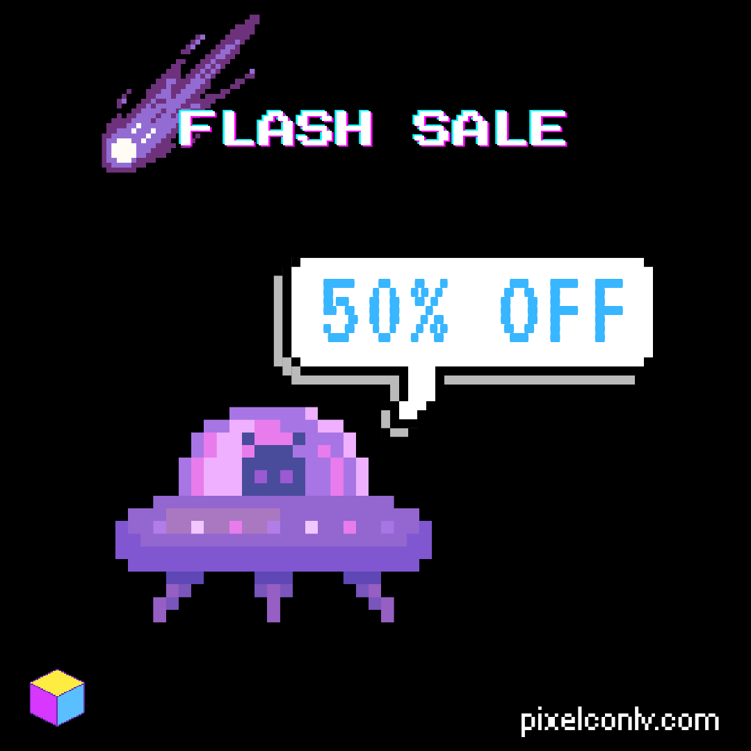 Pixel Con tweet media