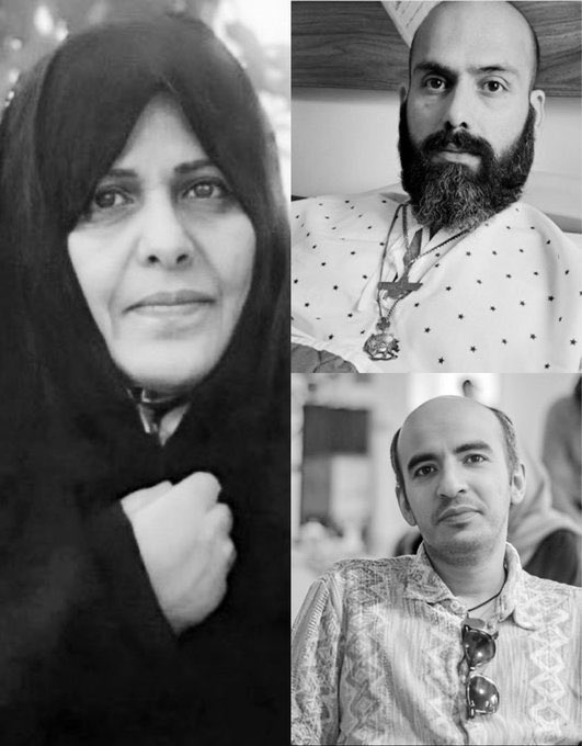 shahrzad1818's tweet image. اُسرای در حبس هم با دستان بسته میجنگند
فریادشان باشیم فراموششان نکنیم
#فاطمه_سپهری
#خالد_پیرزاده
#حسین_شنبهزاده