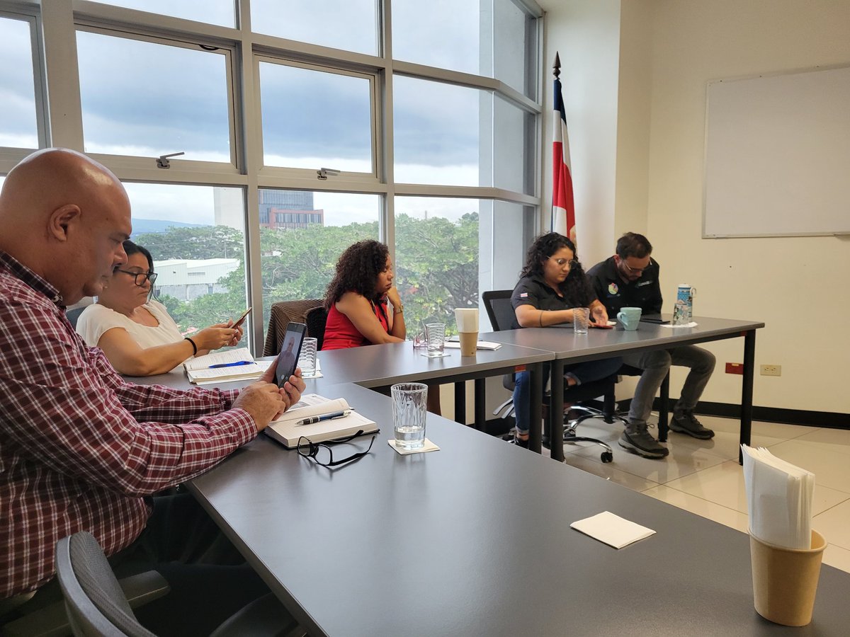 Se inicia intercambio técnico-legal entre la ORSA con la Autoridad Nacional del Protocolo de Nagoya en Costa Rica, dentro del Proyecto Internacional Thalassia.<a href="/ORSA_CitmaCuba/">Oficina de Regulación y Seguridad Ambiental 🇨🇺</a>