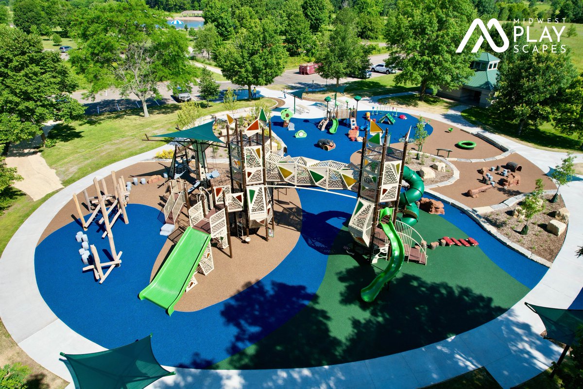 Have you checked out the new play area at Lake Elmo Park Reserve yet? The new nature and animal themed play area is designed for all, including those with physical or sensory disabilities. With better accessibility, seating, &amp; shade, you're going to want to see it for yourself!
