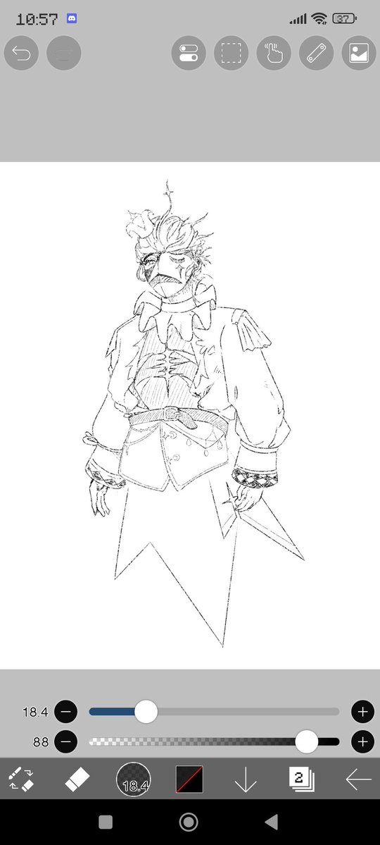 Everlution1's tweet image. Grand architect 

My headcanon design WIP
What do you think?