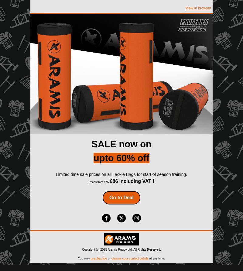 Aramis Rugby (@aramisrugby) on Twitter photo 