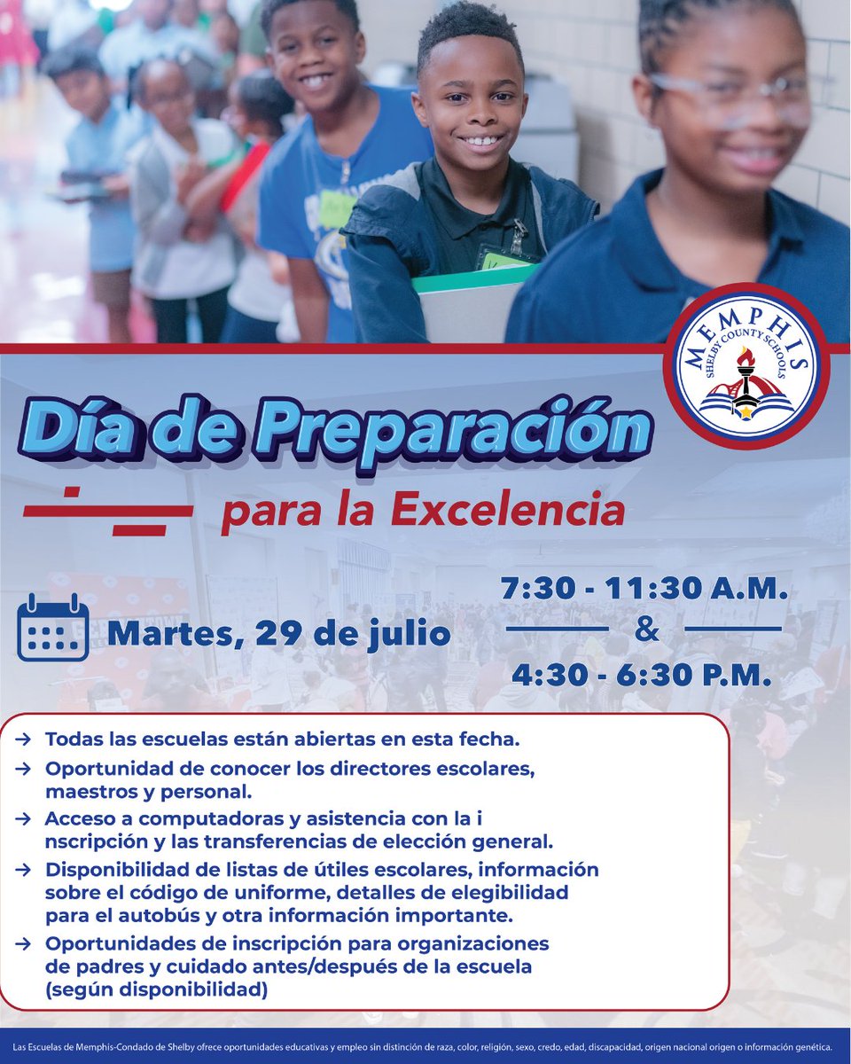 MSCSK12's tweet image. Visit your child&apos;s school tomorrow between 7:30AM-11:30AM and 4:30PM-6:30PM to receive on-site registration help.

Some schools will have supply lists, bus information, and more!

Don’t miss out on this informative event!