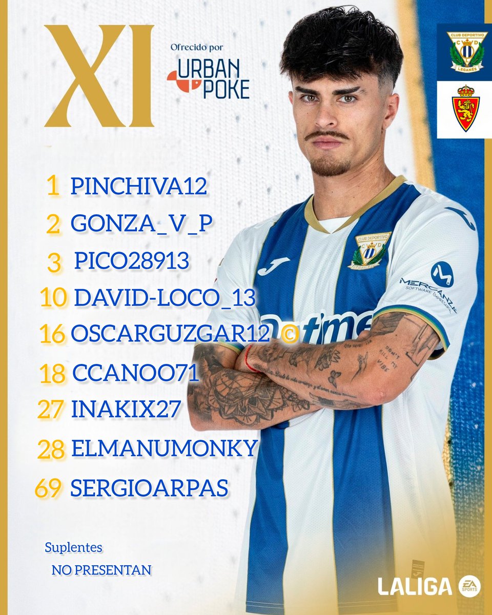 TwLegaClubesPro's tweet image. 🥒🥒🥒 ALINEACIÓN 🥒🥒🥒
📋 Estos son los 9 jugadores que defenderán nuestra camiseta frente al Zaragoza.
#VAMOSLEGA
#KLProLeague