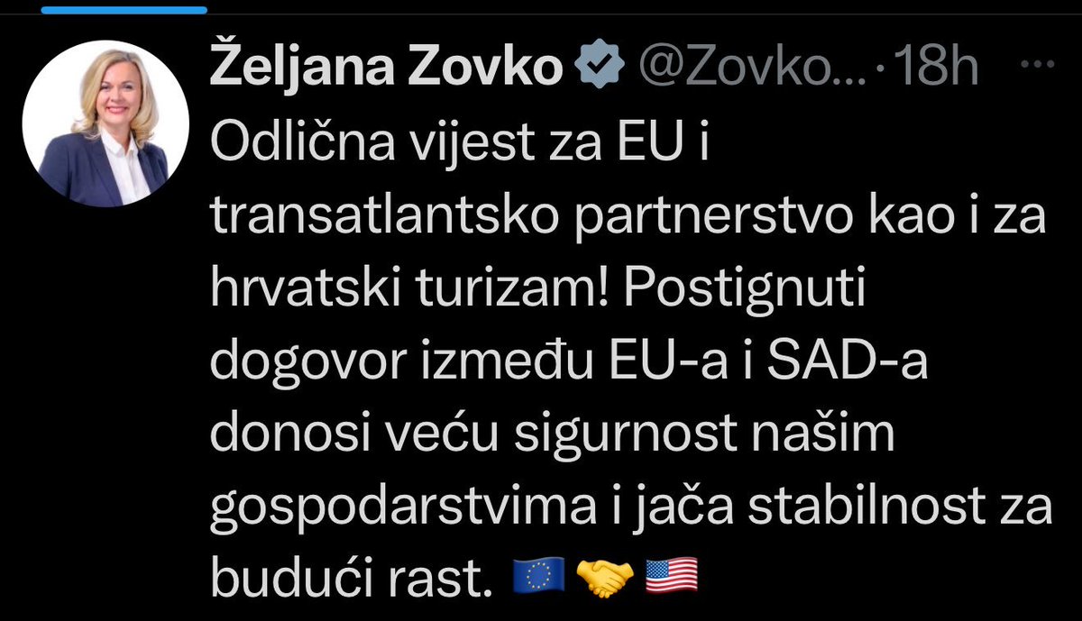 Revontulet69's tweet image. Kad si glup (ili pokvaren, ili vjerojatno oboje u ovom slučaju) onda ti nije jasno da ovo donosi vrlo vjerojatno pojačanje inflacije a potom i veće probleme.