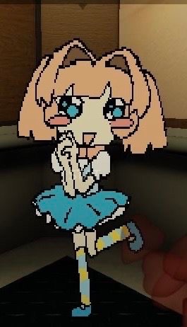 Bubbleefoam's tweet image. Irl oomfie woomfie helped get my timey two to lvl 100 🥹 @Kris__Dreemurr Ty brochacho😊